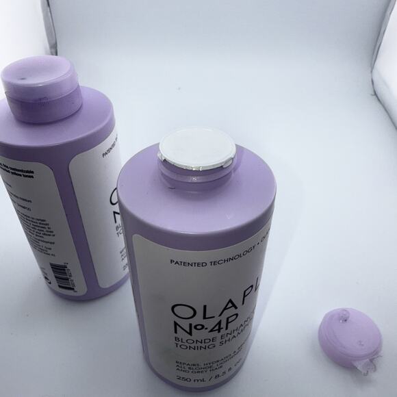 2x Olaplex No. 4P Blonde Enhancer Toning Purple Shampoo 8.5 oz (2 pack) Damaged - Picture 4 of 4